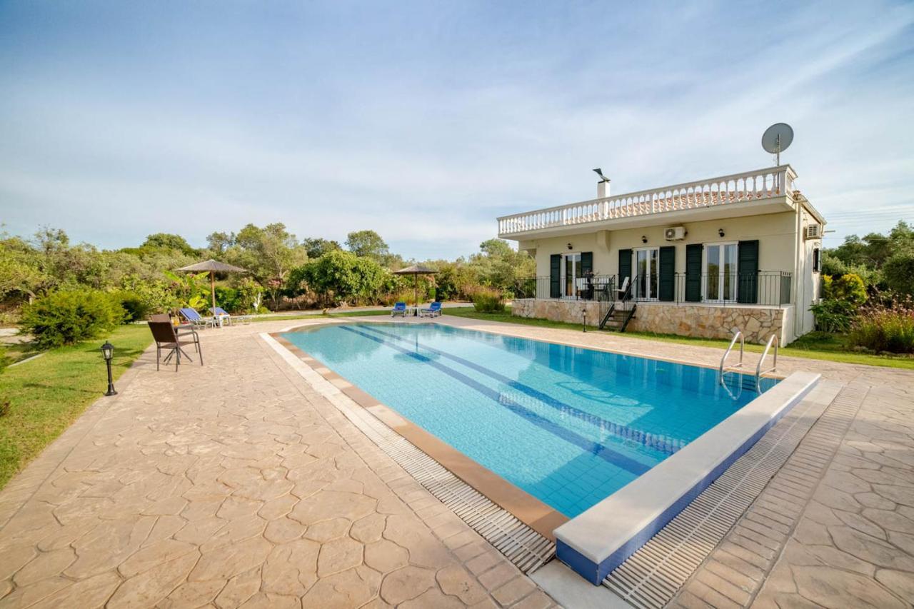 Villa Adonis Halikounas المظهر الخارجي الصورة