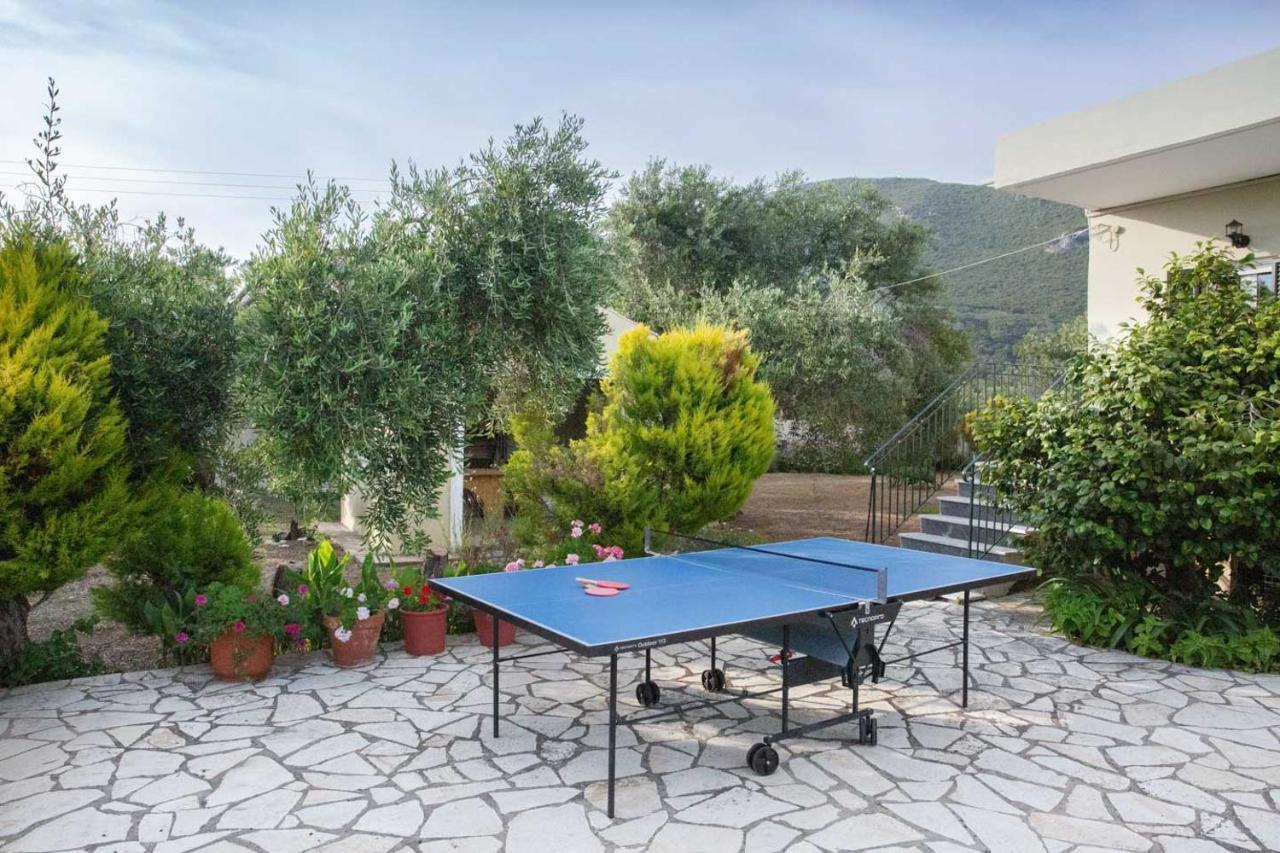 Villa Adonis Halikounas المظهر الخارجي الصورة