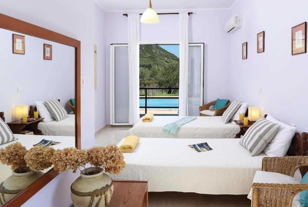 Villa Adonis Halikounas المظهر الخارجي الصورة
